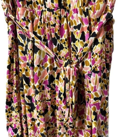 Collective Concepts Mixed Colored Pattern Dress Size Large - Picture 8 of 12